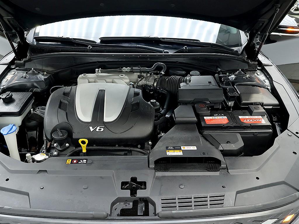 HYUNDAI Grandeur 2020 Negro - Importación desde Corea - HF Imports Iquique - Foto 8