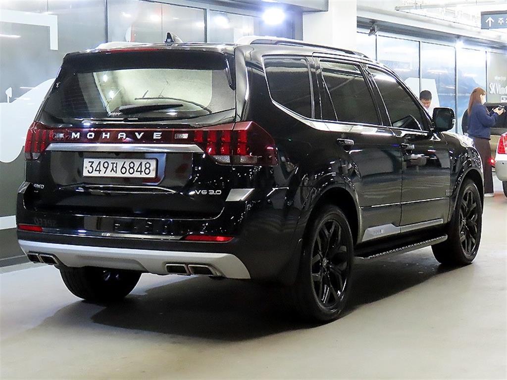 KIA Mohave - Vista 4