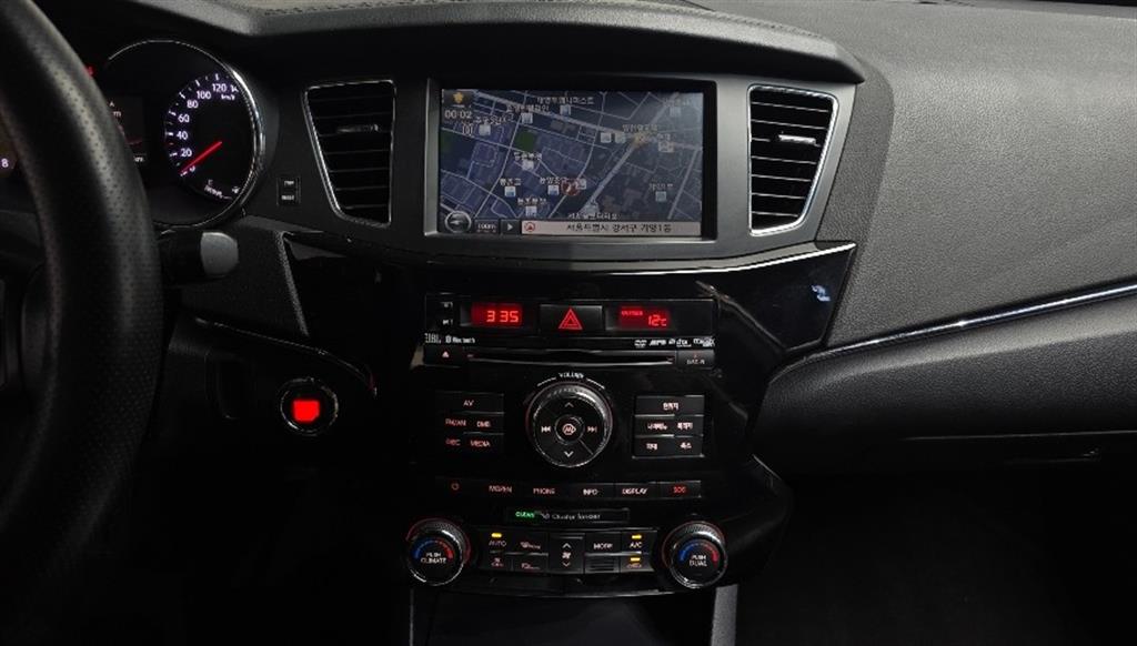 KIA K7 2011 Negro - Importación desde Corea - HF Imports Iquique - Foto 14