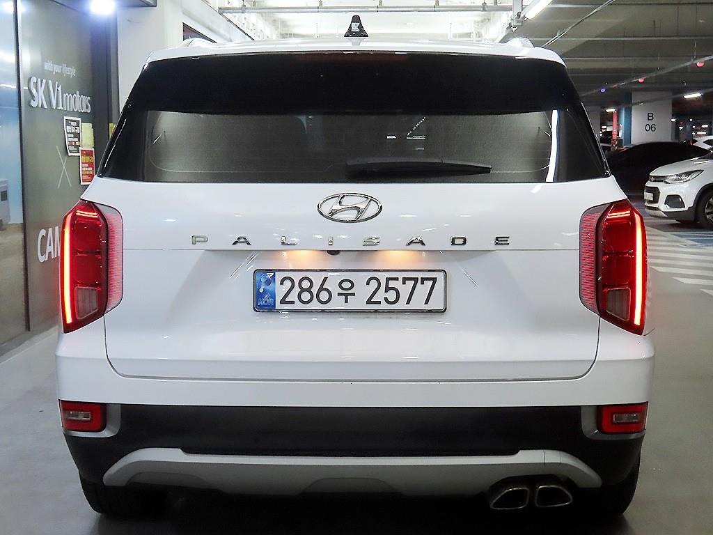 HYUNDAI Palisade - Vista 5
