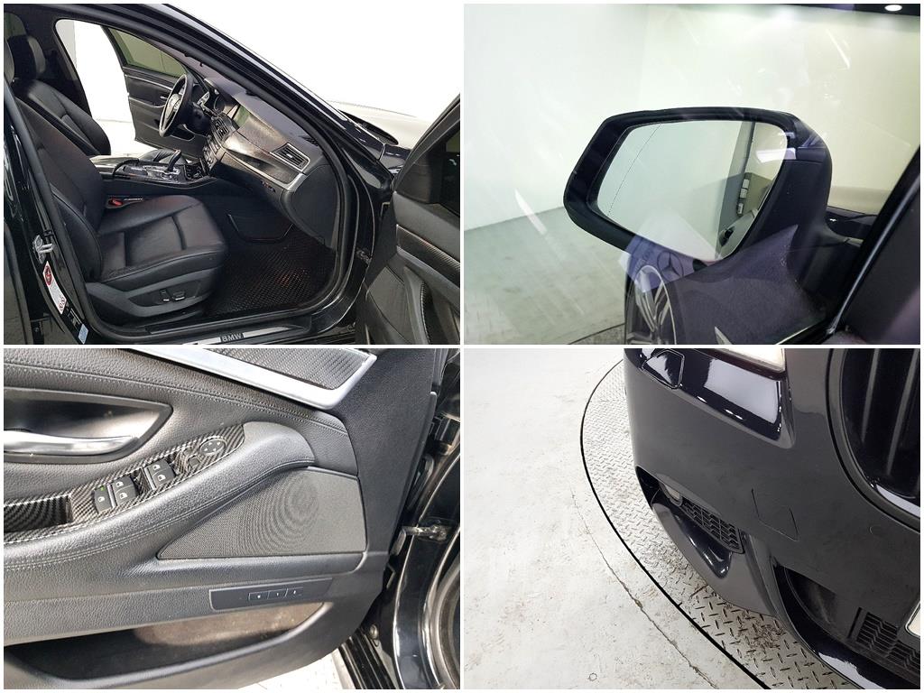 BMW 5 Series 2013 Negro - Importación desde Corea - HF Imports Iquique - Foto 18