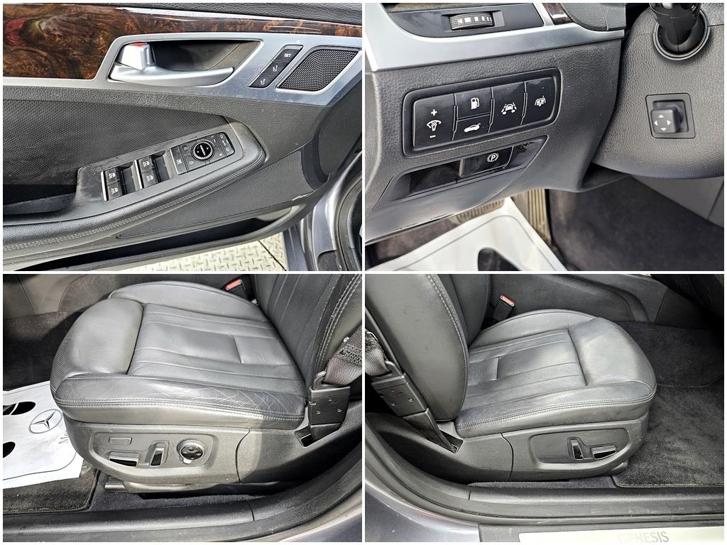 HYUNDAI Genesis 2016 Gris - Importación desde Corea - HF Imports Iquique - Foto 16