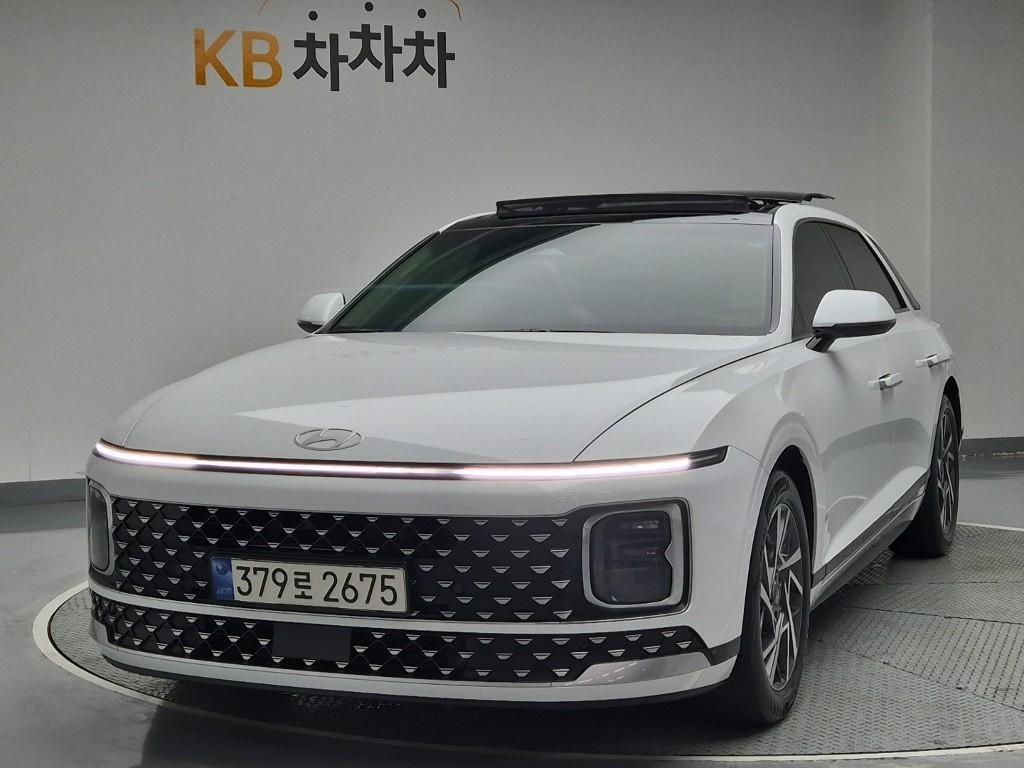 HYUNDAI Grandeur 2024 Blanco - Importación desde Corea - HF Imports Iquique - Foto 1
