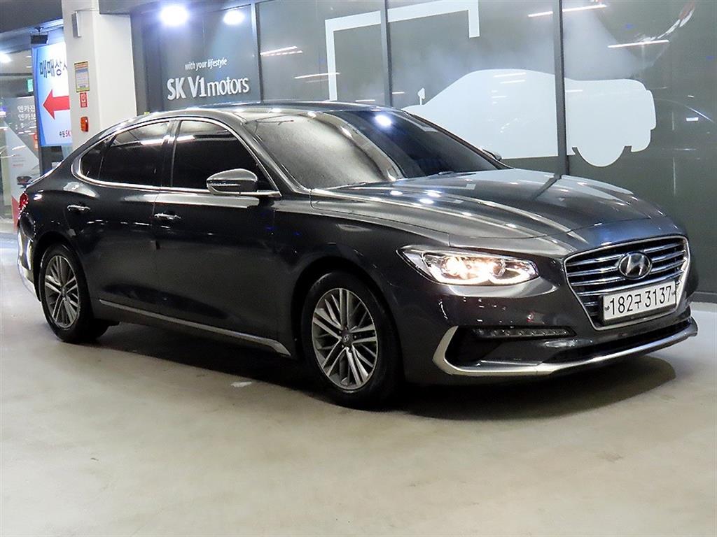 HYUNDAI Grandeur 2019 Gris - Importación desde Corea - HF Imports Iquique - Foto 1