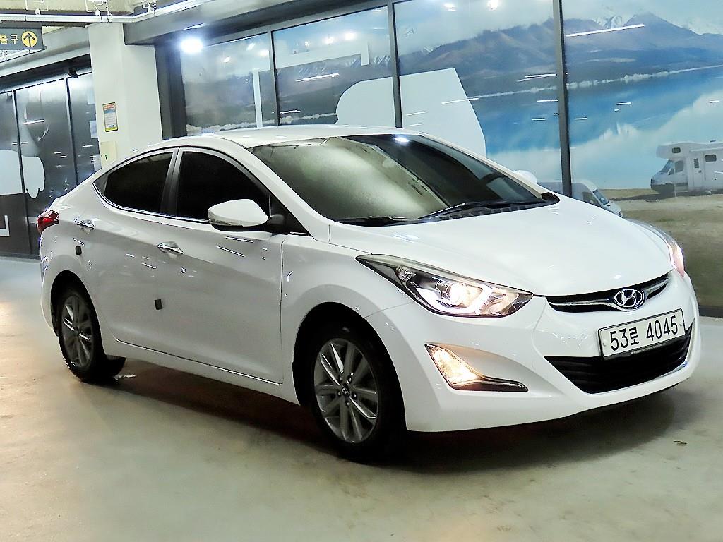 HYUNDAI Avante 2014 Blanco - Importación desde Corea - HF Imports Iquique - Foto 1