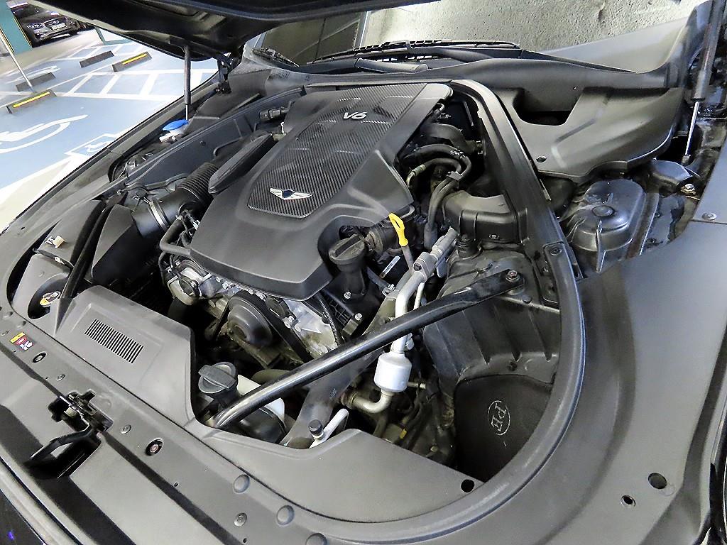 Genesis G80 2017 Negro - Importación desde Corea - HF Imports Iquique - Foto 19