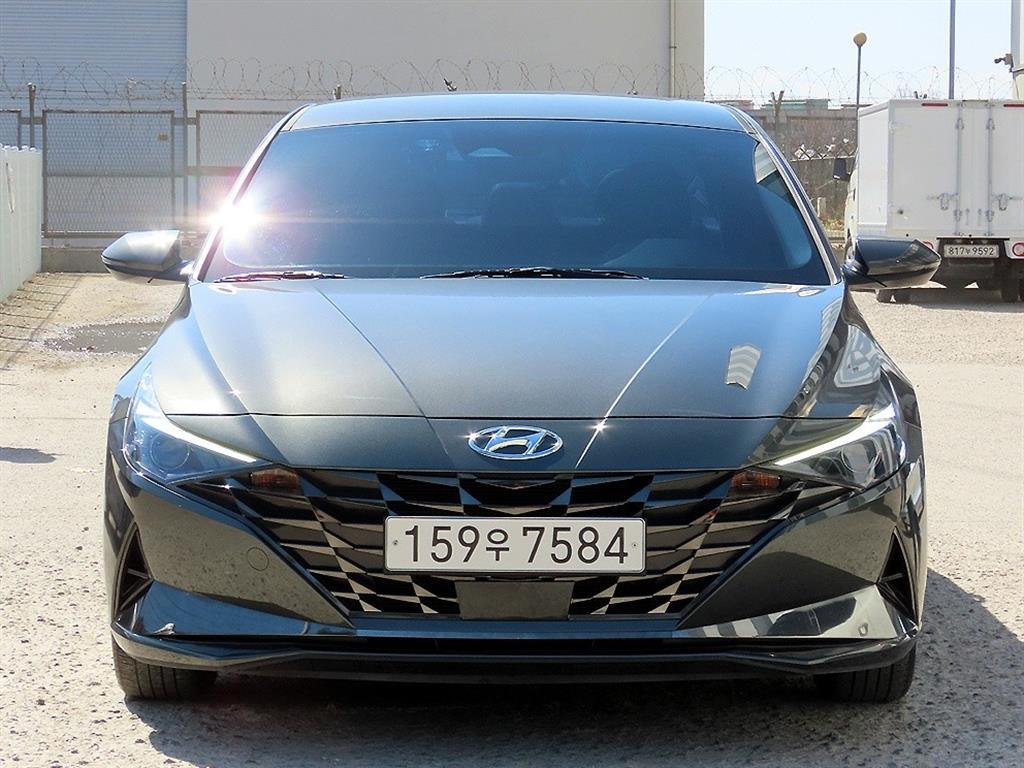 HYUNDAI Avante 2021 - Importación desde Corea - HF Imports Iquique - Foto 1
