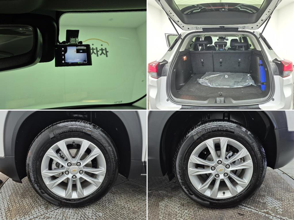 Chevrolet Trail Blazer 2021 Blanco - Importación desde Corea - HF Imports Iquique - Foto 18