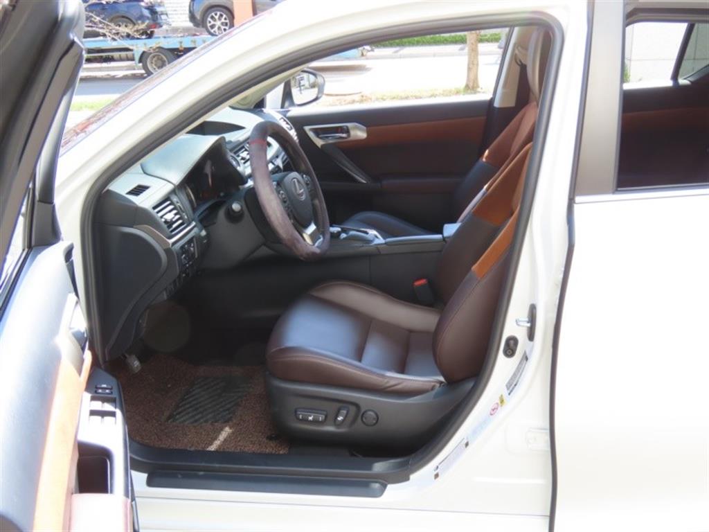 Lexus CT 2019 Blanco - Importación desde Corea - HF Imports Iquique - Foto 13