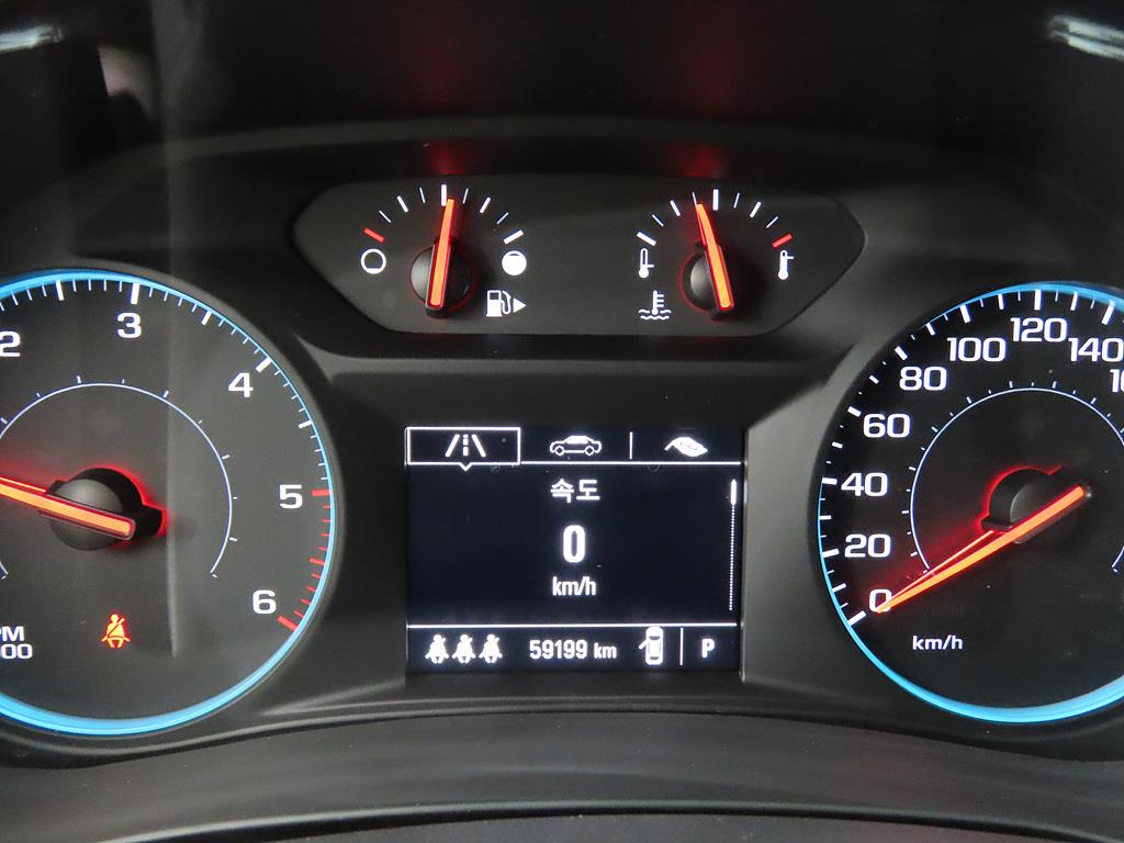 Chevrolet Malibu - Vista 11