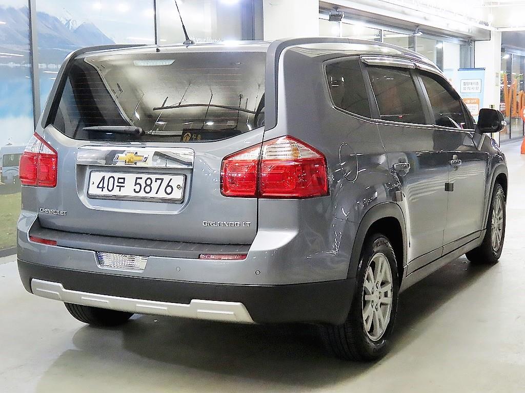 Chevrolet Orlando - Vista 4