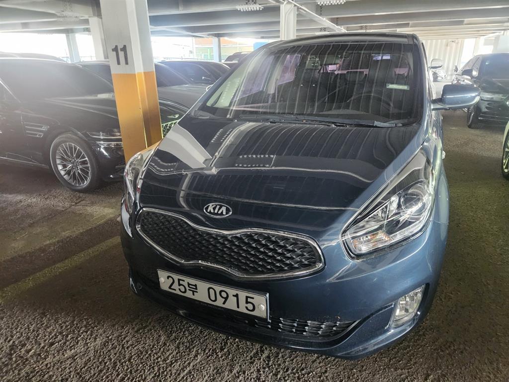 KIA Carens 2016 Azul - Importación desde Corea - HF Imports Iquique - Foto 1