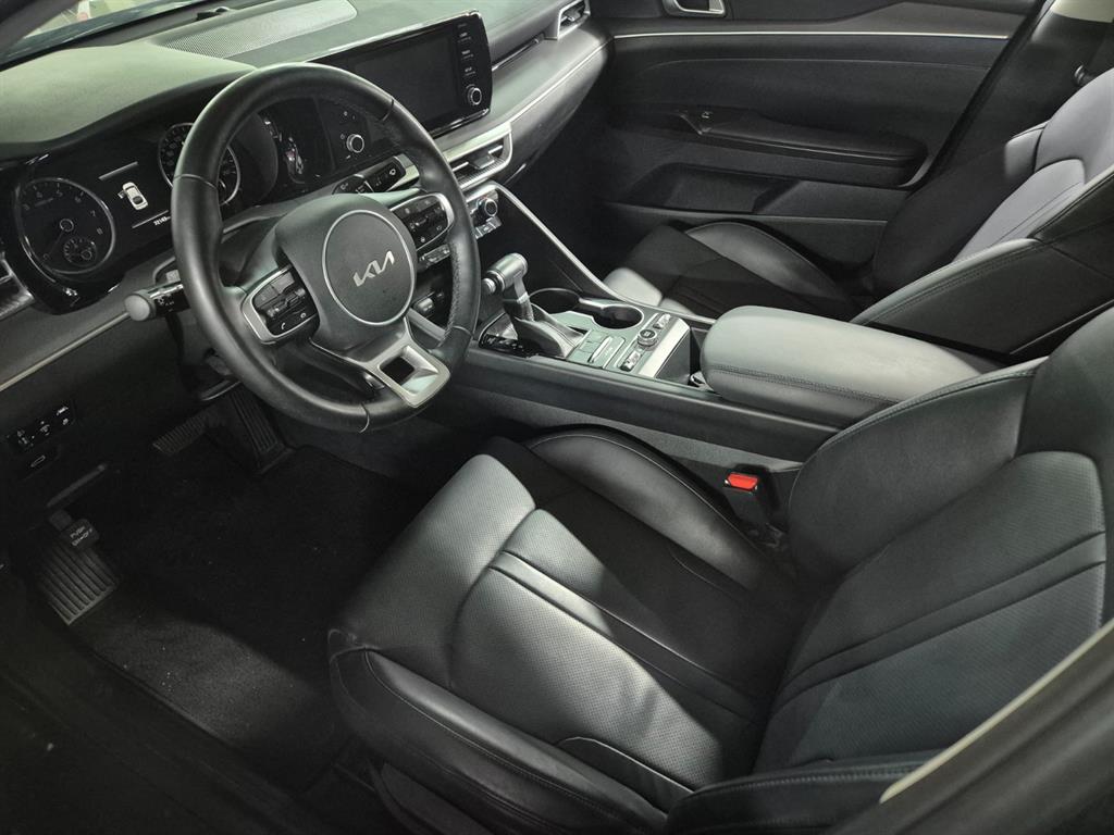 KIA K5 - Vista 5