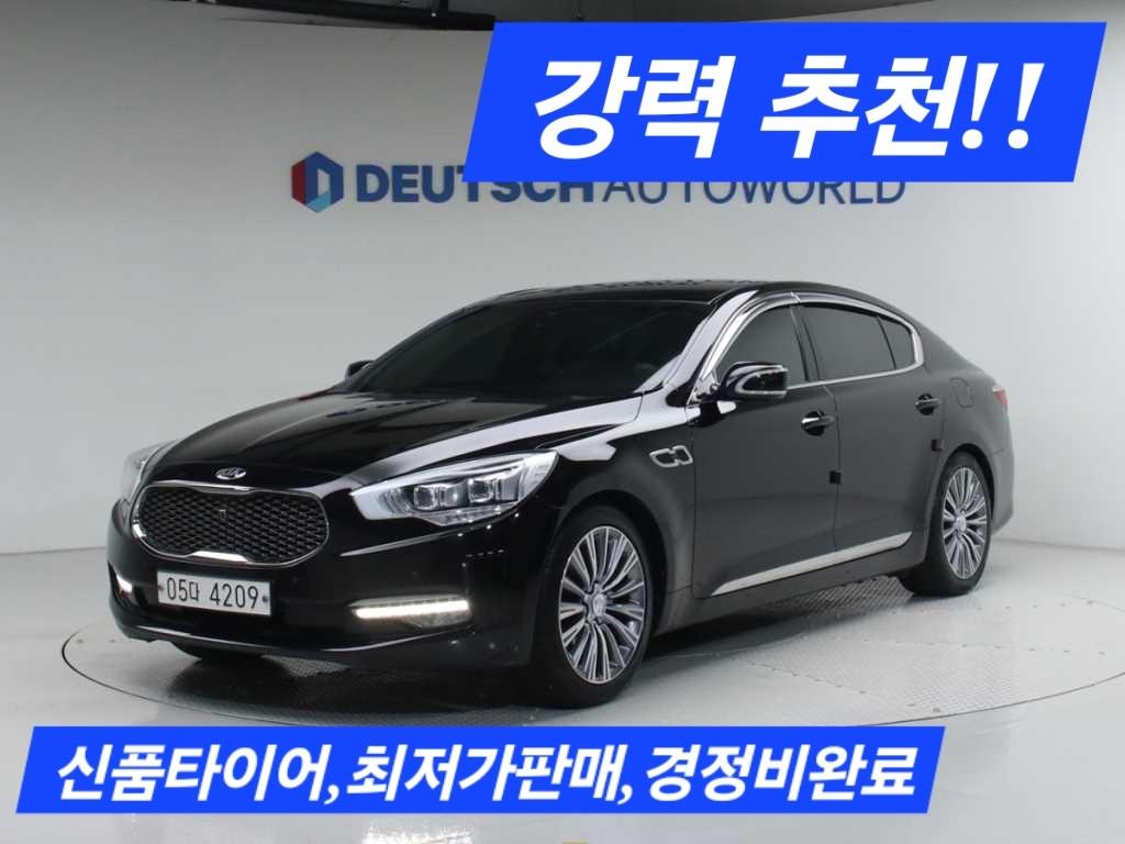 KIA K9 2018 Negro - Importación desde Corea - HF Imports Iquique - Foto 1