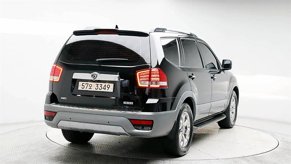 KIA Mohave - Vista 5