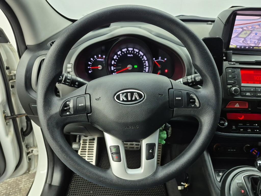 KIA Sportage - Vista 9