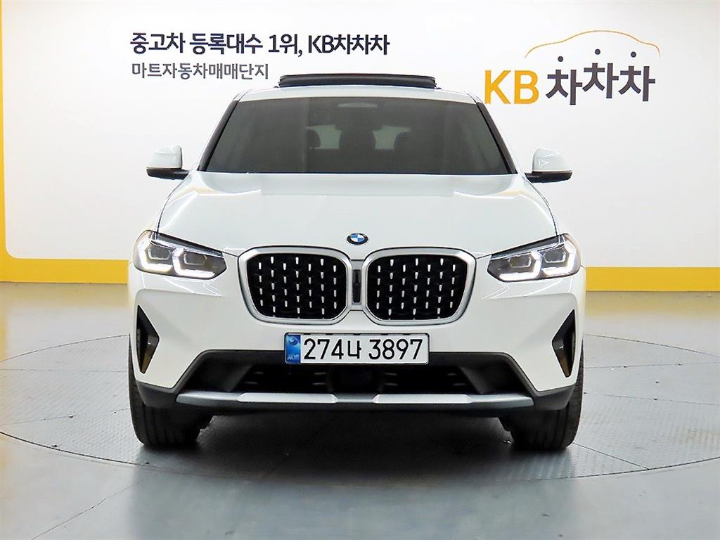 BMW X4 2025 Blanco - Importación desde Corea - HF Imports Iquique - Foto 1