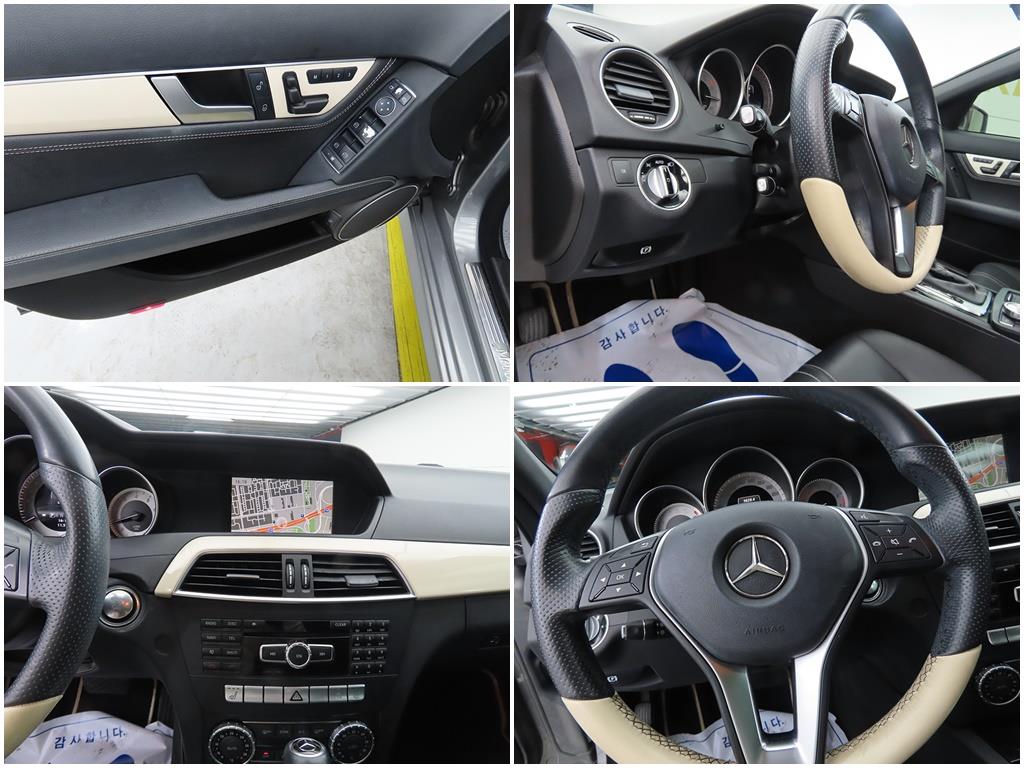 Mercedes Benz C Class 2013 Gris - Importación desde Corea - HF Imports Iquique - Foto 16
