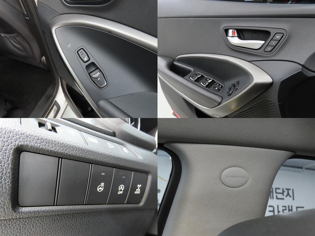 HYUNDAI Santa Fe 2016 Blanco - Importación desde Corea - HF Imports Iquique - Foto 15