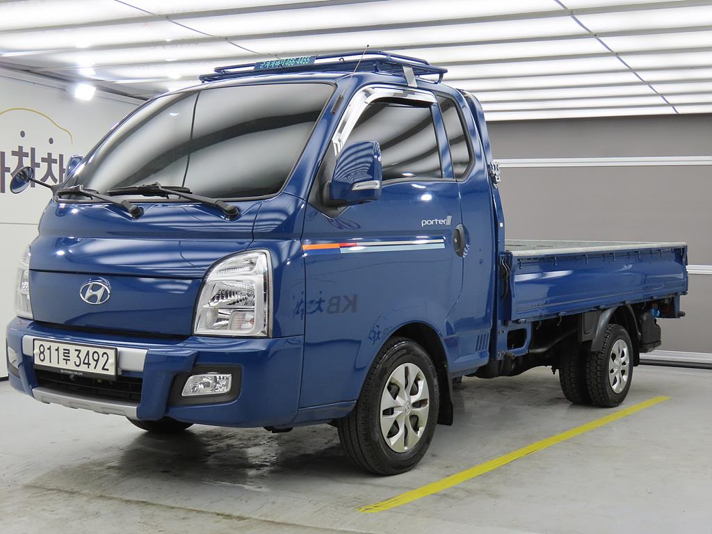 Small Truck Cargo (small) 2022 Blanco - Importación desde Corea - HF Imports Iquique - Foto 1