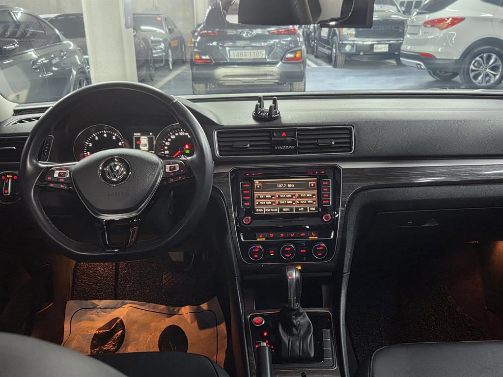 Volkswagen Passat - Vista 11