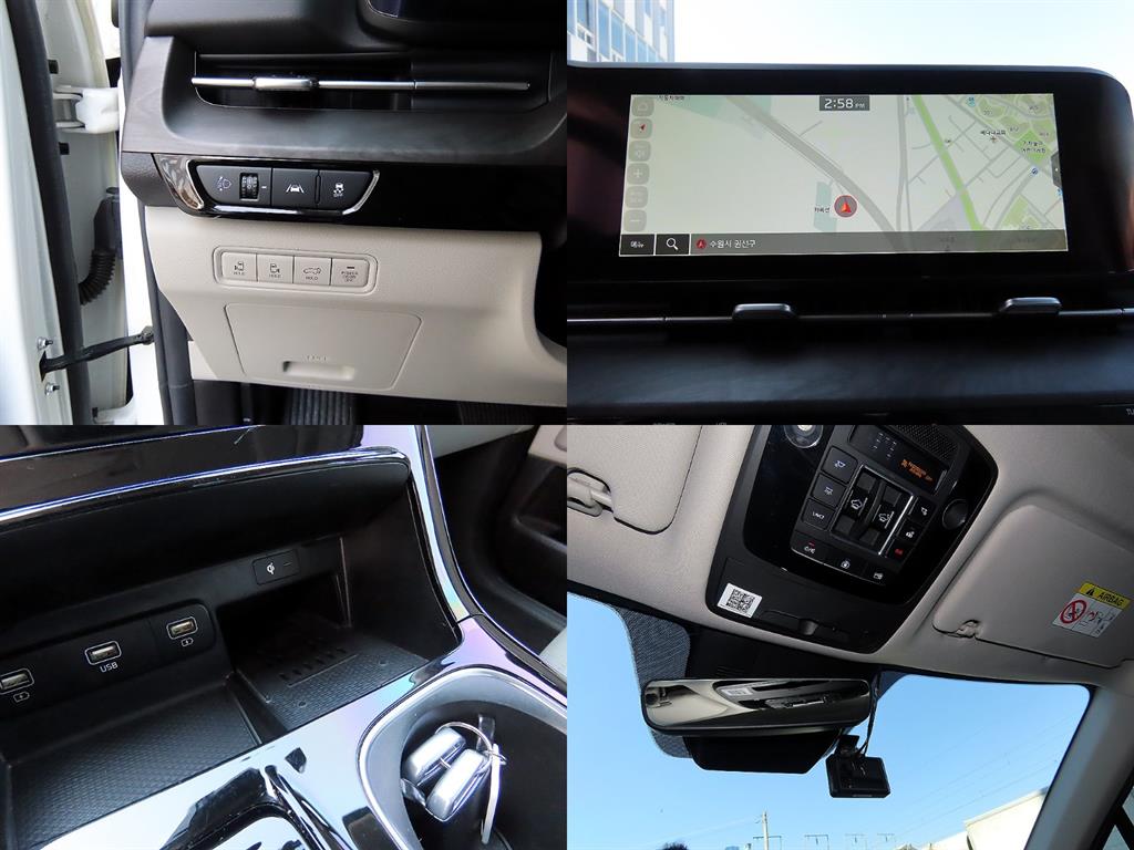 KIA Carnival 2021 Blanco - Importación desde Corea - HF Imports Iquique - Foto 18