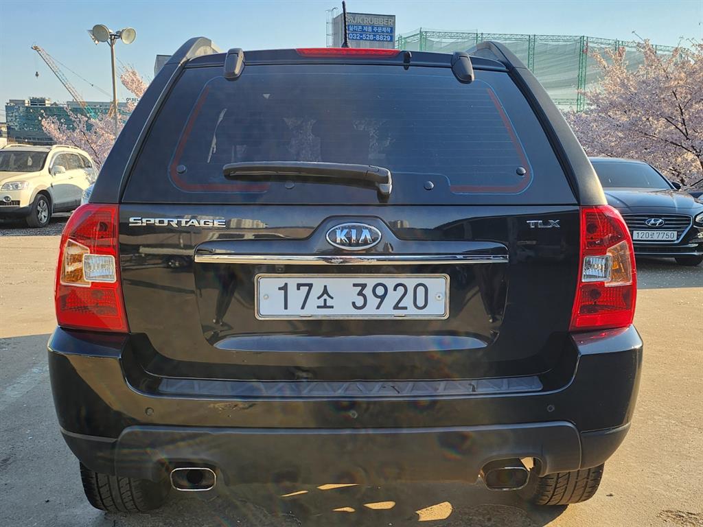 KIA Sportage - Vista 3