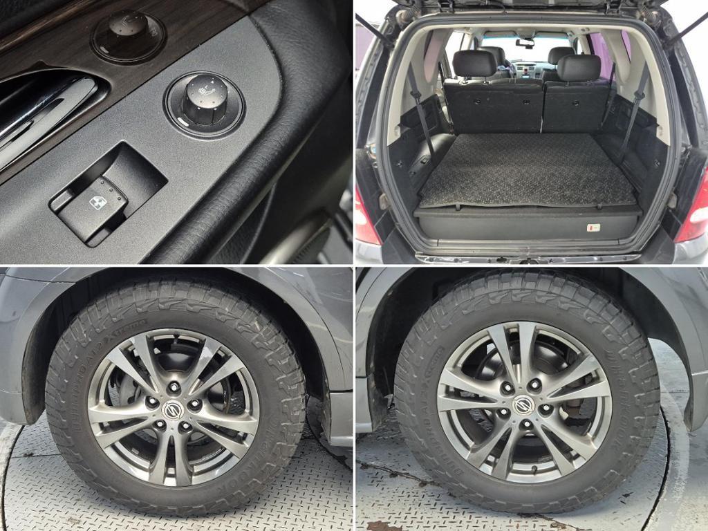 Ssangyong Rexton 2011 Negro - Importación desde Corea - HF Imports Iquique - Foto 18