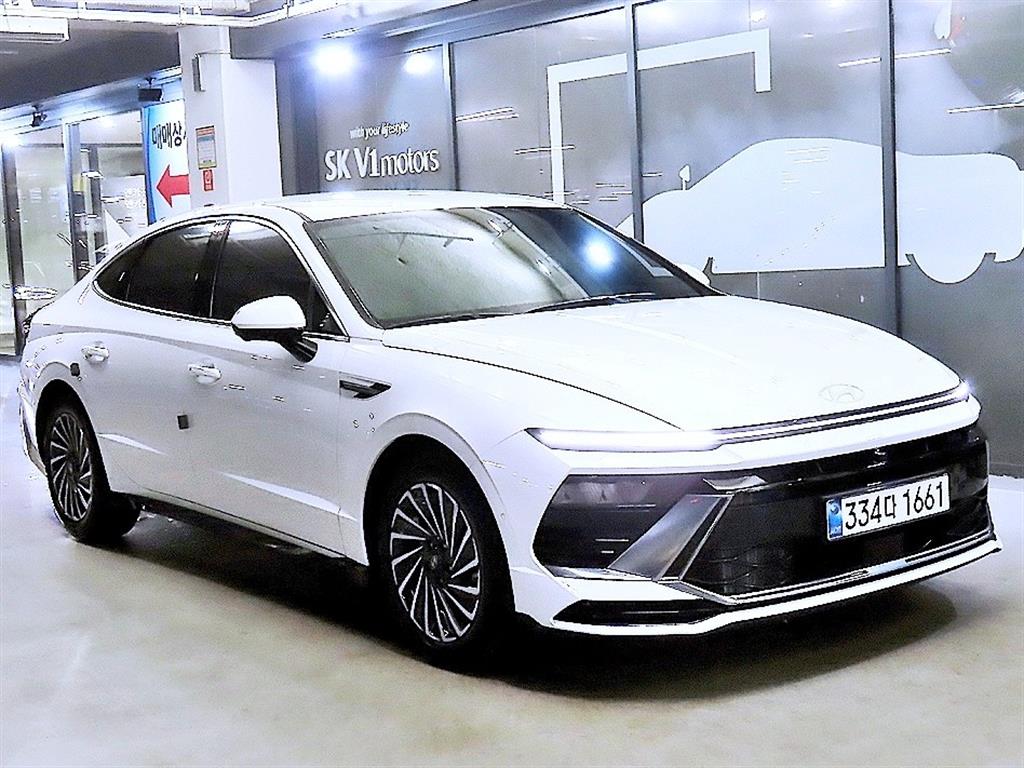 HYUNDAI Sonata 2024 Blanco - Importación desde Corea - HF Imports Iquique - Foto 1