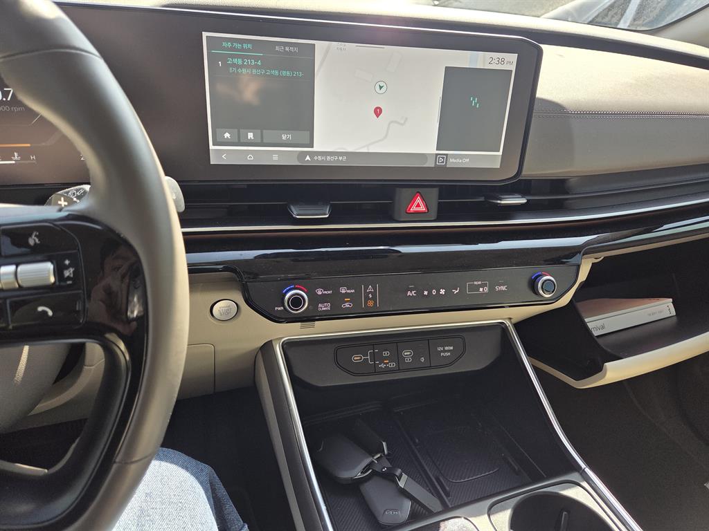 KIA Carnival - Vista 5