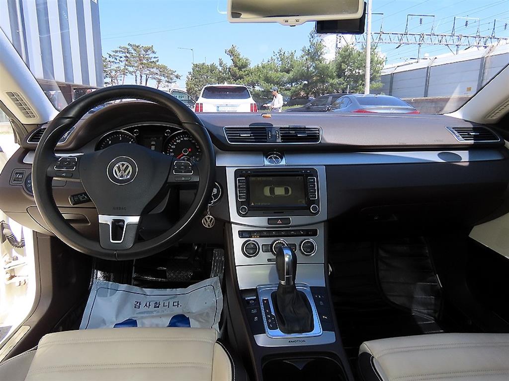 Volkswagen CC - Vista 7