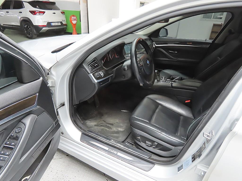 BMW 5 Series 2011 Plateado - Importación desde Corea - HF Imports Iquique - Foto 9