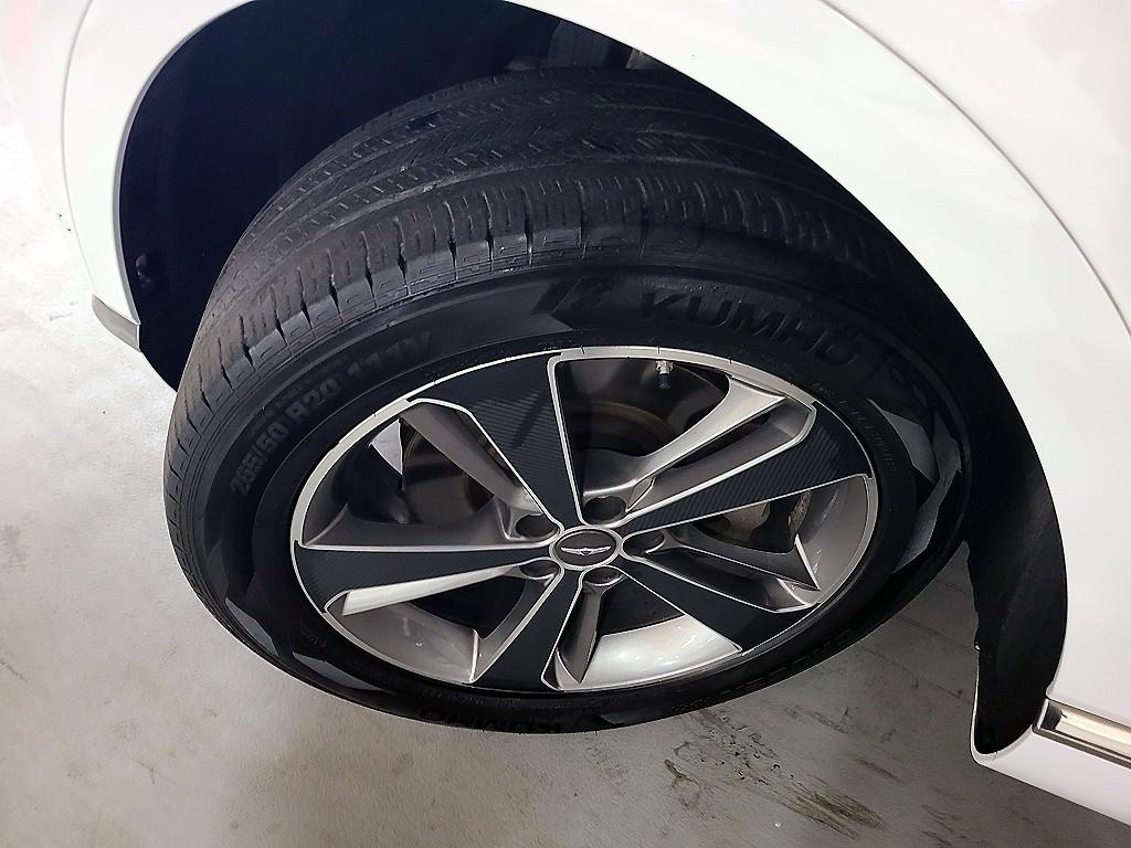 Genesis GV80 2020 Blanco - Importación desde Corea - HF Imports Iquique - Foto 20