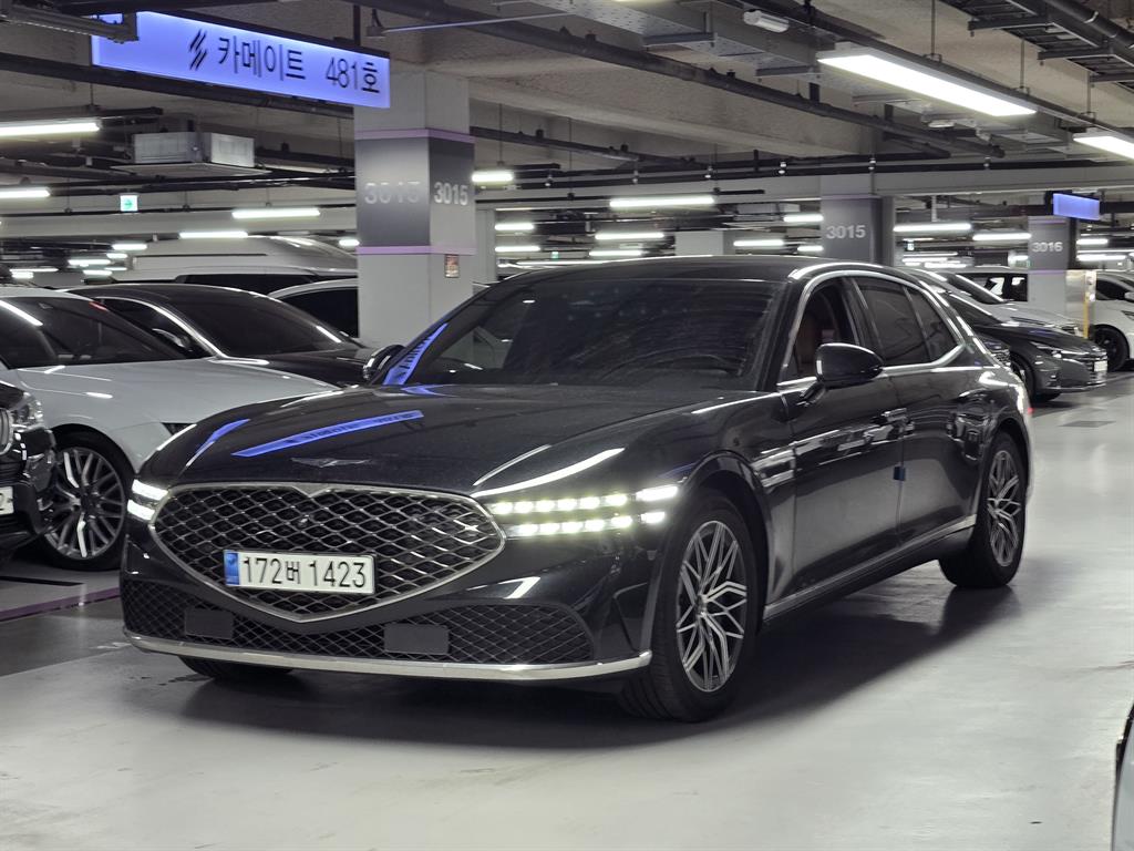 Genesis G90 2022 Negro - Importación desde Corea - HF Imports Iquique - Foto 1