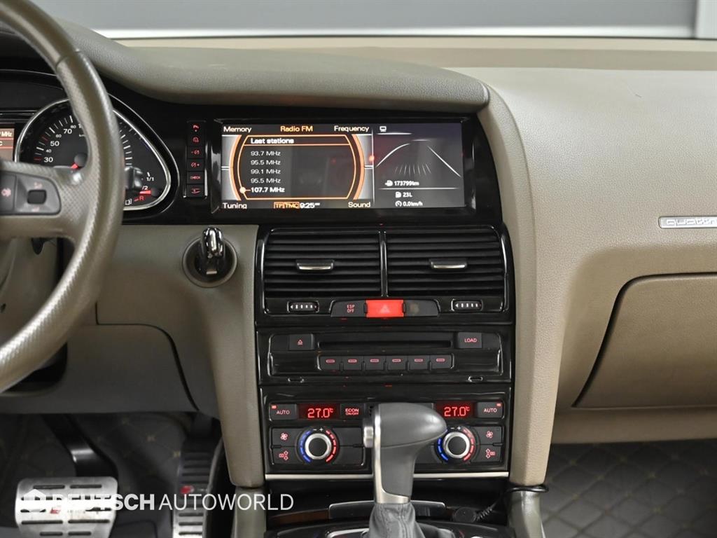 Audi Q7 2007 Negro - Importación desde Corea - HF Imports Iquique - Foto 14