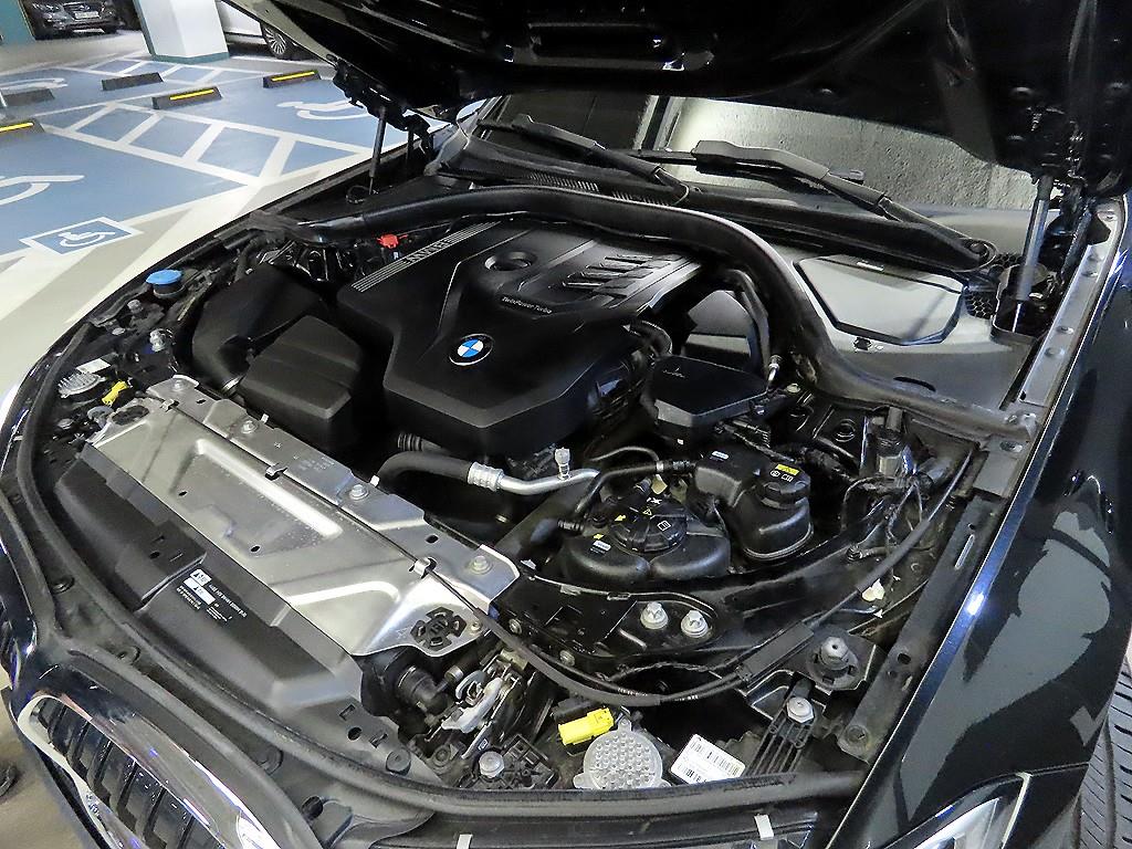 BMW 3 series 2021 Negro - Importación desde Corea - HF Imports Iquique - Foto 18