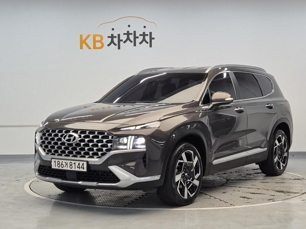 HYUNDAI Santa Fe 2021 Café - Importación desde Corea - HF Imports Iquique - Foto 1