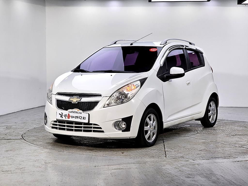 Chevrolet Spark 2012 Blanco - Importación desde Corea - HF Imports Iquique - Foto 1