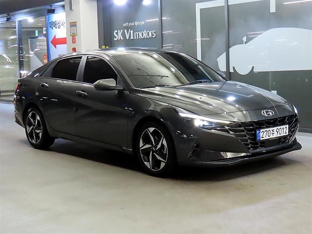 HYUNDAI Avante 2021 Gris - Importación desde Corea - HF Imports Iquique - Foto 1