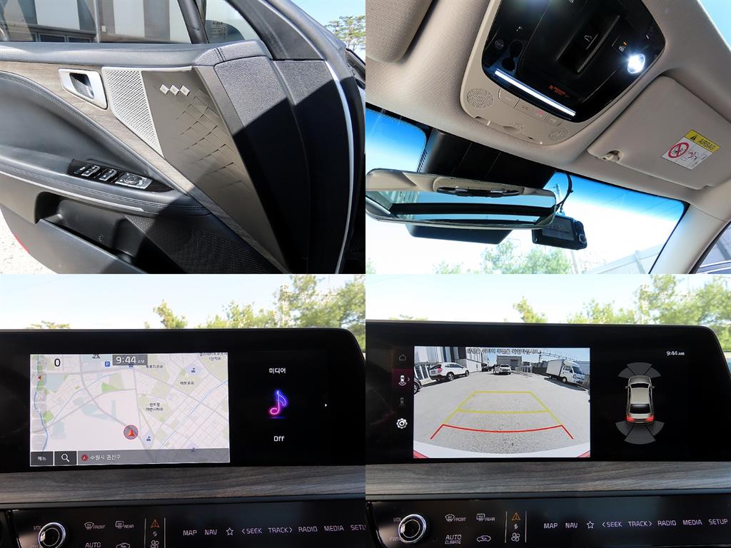 KIA K8 2022 Blanco - Importación desde Corea - HF Imports Iquique - Foto 18