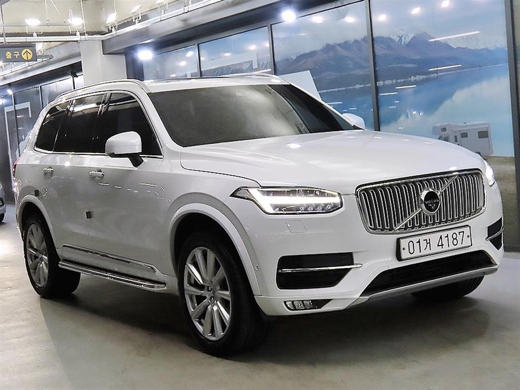 Volvo XC90 2018 Blanco - Importación desde Corea - HF Imports Iquique - Foto 1