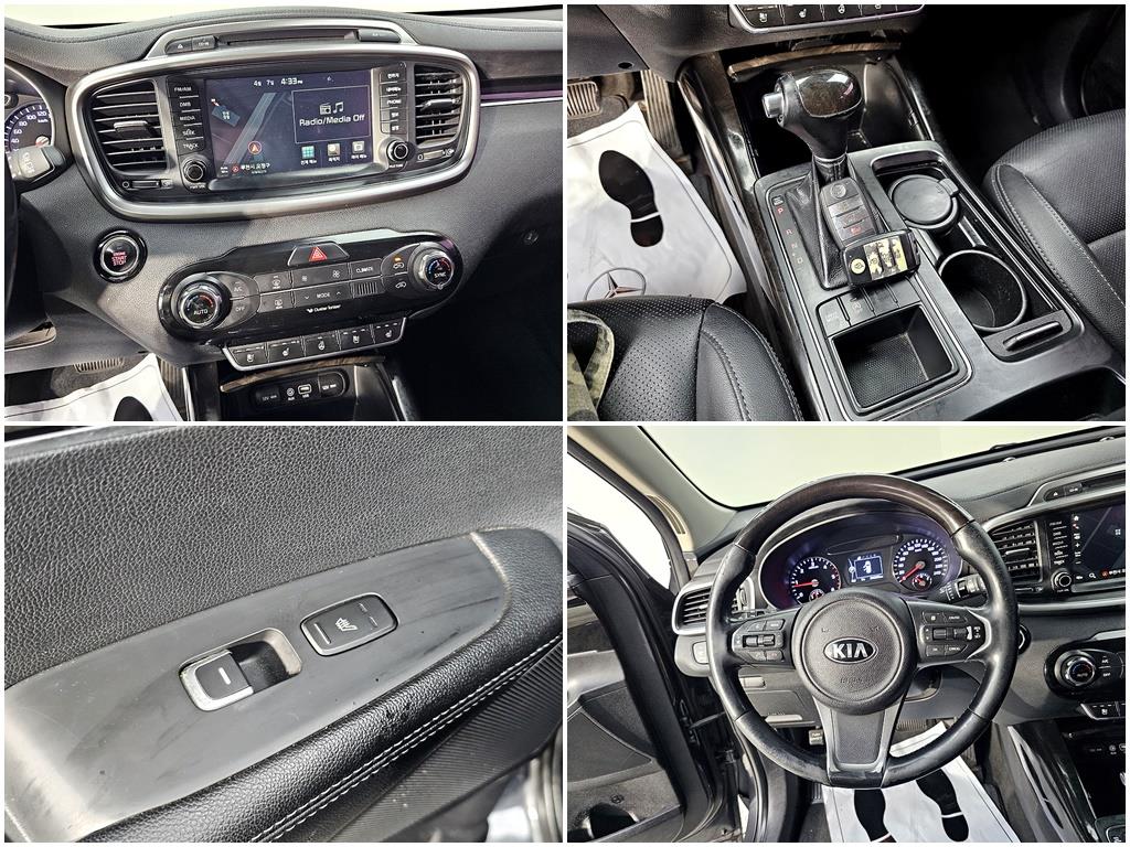 KIA Sorento 2015 Negro - Importación desde Corea - HF Imports Iquique - Foto 17