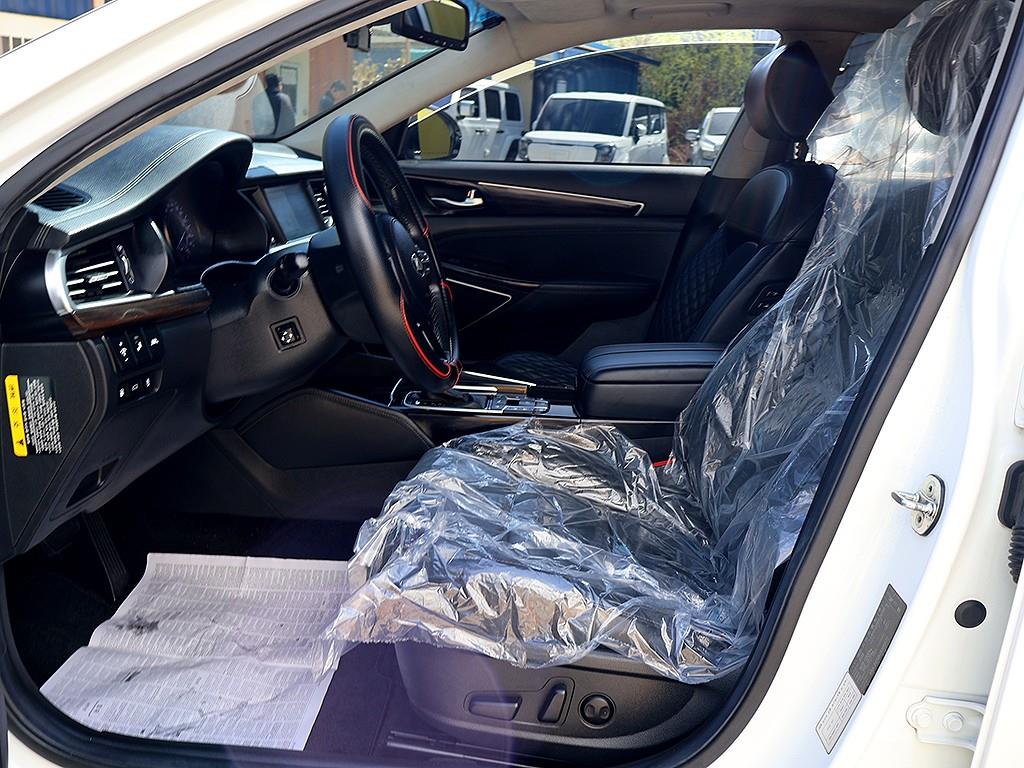 KIA K7 2018 Blanco - Importación desde Corea - HF Imports Iquique - Foto 11