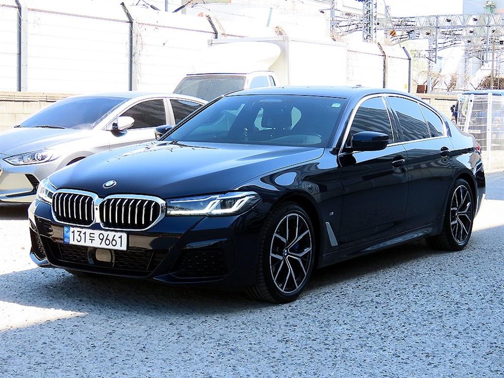BMW 5 Series - Vista 2
