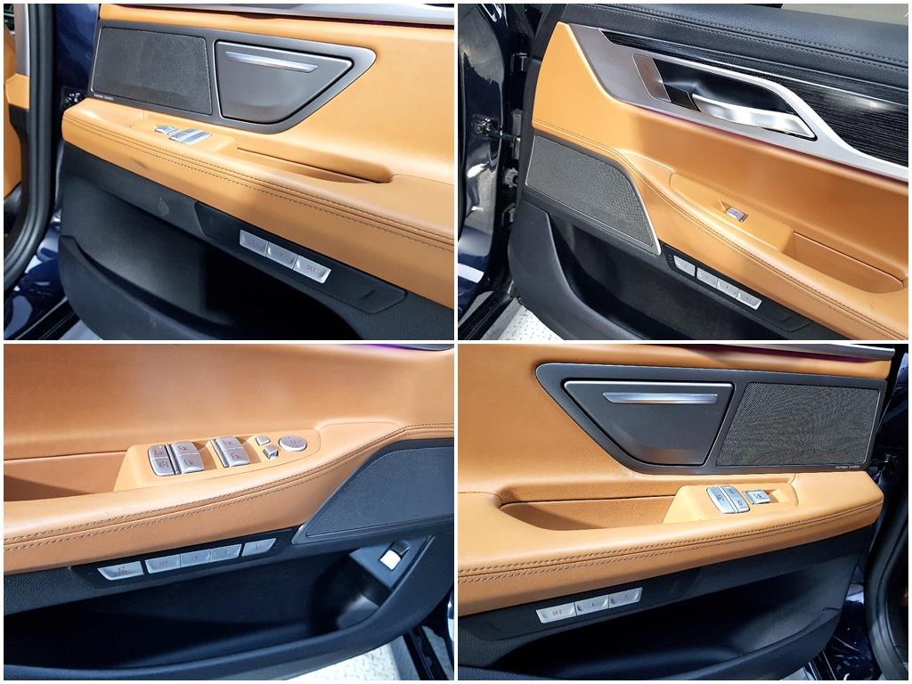 BMW 7 Series 2018 Negro - Importación desde Corea - HF Imports Iquique - Foto 13