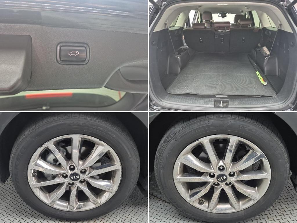 KIA Sorento 2016 Negro - Importación desde Corea - HF Imports Iquique - Foto 19