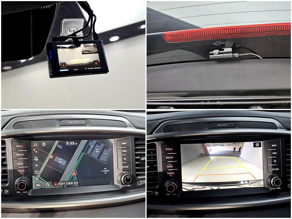 KIA Sorento 2019 Negro - Importación desde Corea - HF Imports Iquique - Foto 17