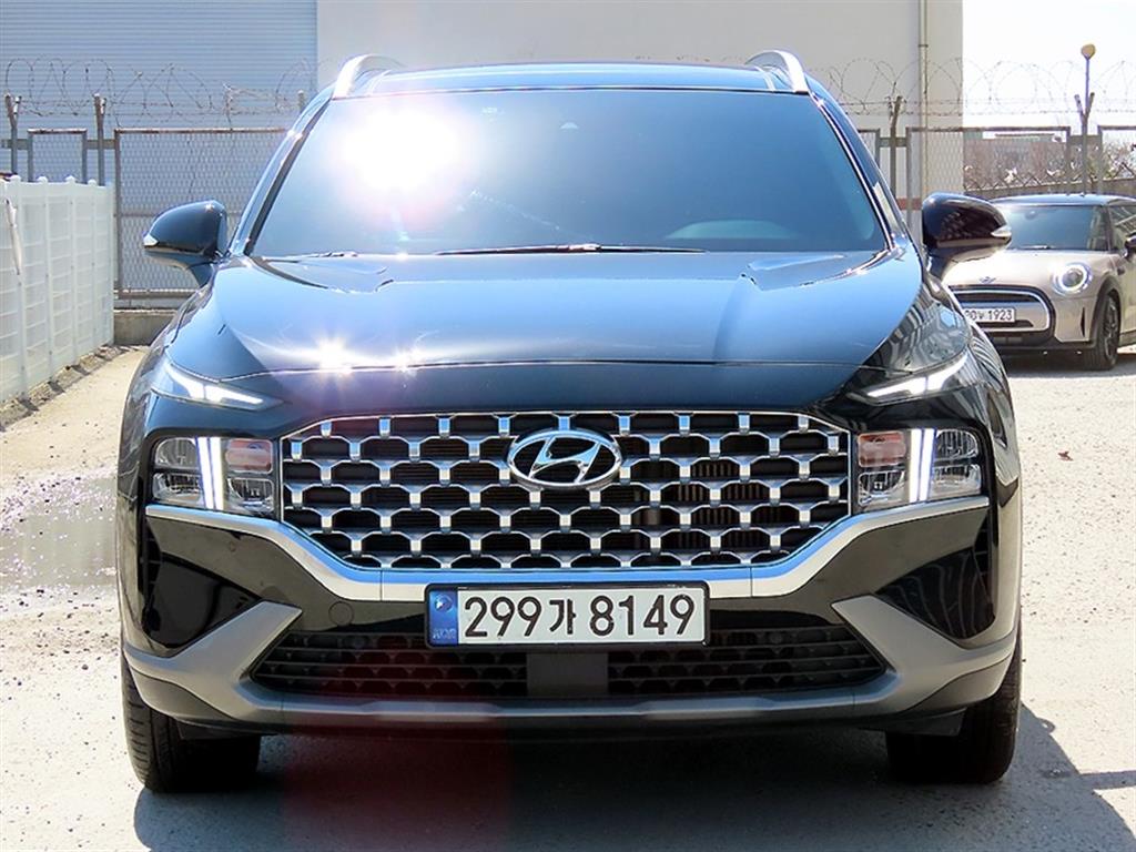 HYUNDAI Santa Fe 2021 Negro - Importación desde Corea - HF Imports Iquique - Foto 1