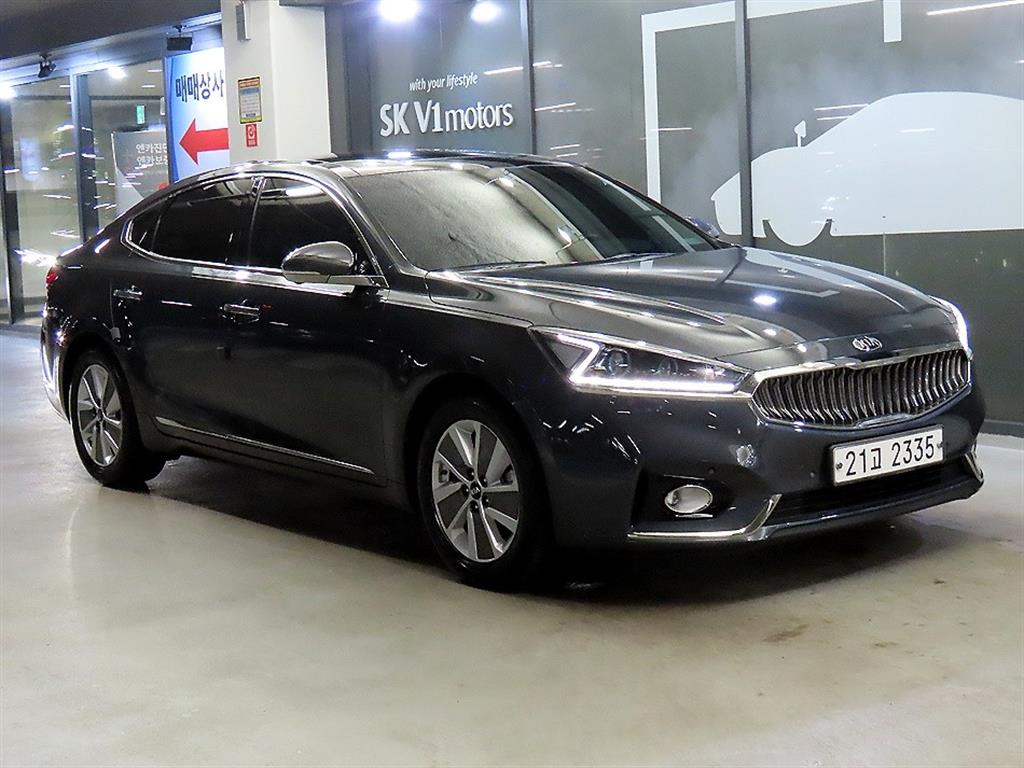 KIA K7 2017 Gris - Importación desde Corea - HF Imports Iquique - Foto 1
