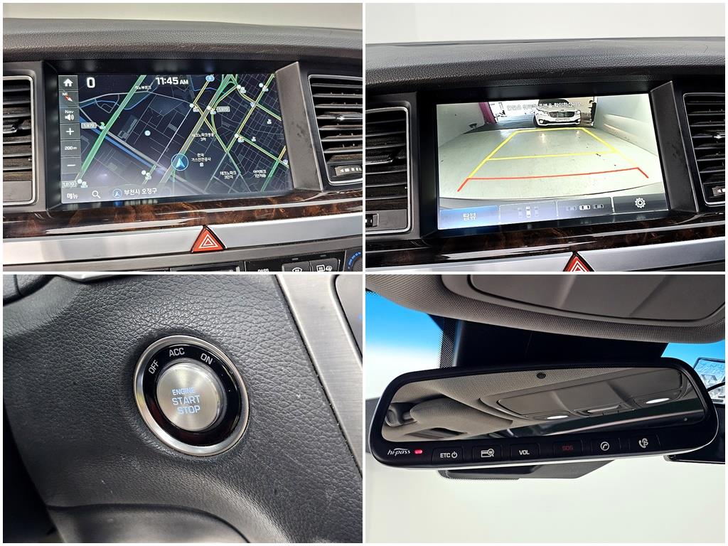 HYUNDAI Genesis 2016 Gris - Importación desde Corea - HF Imports Iquique - Foto 17